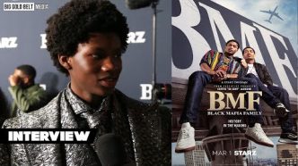 Jerel Xavier Alston Interview | "BMF" Season 3 | Los Angeles Red Carpet Premiere