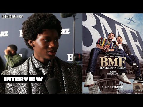 Jerel Xavier Alston Interview | “BMF” Season 3 | Los Angeles Red Carpet Premiere