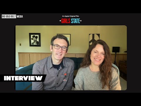 Jesse Moss & Amanda McBaine Interview | Apple TV+'s "Girls State"