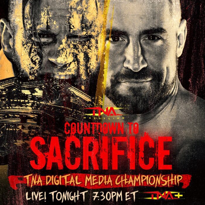 Joe Hendry Steps Up to Challenge Digital Media Champion Crazzy Steve on Countdown to Sacrifice – TNA Wrestling