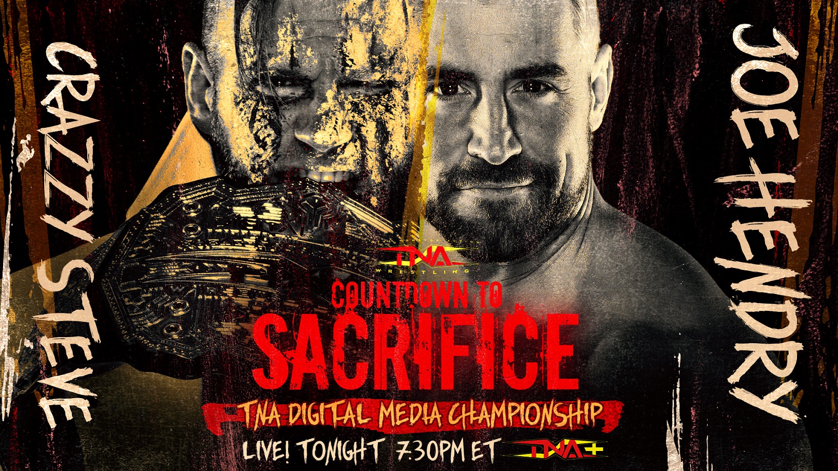 Joe Hendry Steps Up to Challenge Digital Media Champion Crazzy Steve on Countdown to Sacrifice – TNA Wrestling