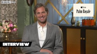Josh Lucas Interview | Apple TV+ "Palm Royale"
