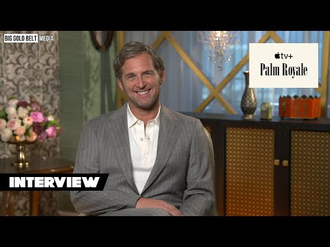 Josh Lucas Interview | Apple TV+ “Palm Royale”