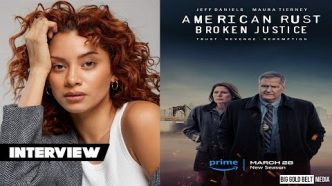 Julia Mayorga Interview | American Rust: Broken Justice | Prime Video