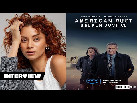 Julia Mayorga Interview | American Rust: Broken Justice | Prime Video