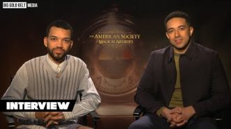 Justice Smith & Kobi Libii Interview | The American Society of Magical Negroes