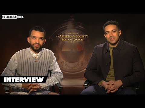 Justice Smith & Kobi Libii Interview | The American Society of Magical Negroes