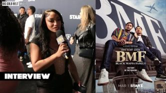 Kadianne Whyte Interview | "BMF" Season 3 | Los Angeles Red Carpet Premiere