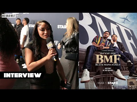 Kadianne Whyte Interview | “BMF” Season 3 | Los Angeles Red Carpet Premiere