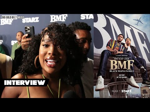 KaMillion Interview | “BMF” Season 3 | Los Angeles Red Carpet Premiere