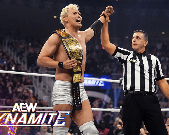 Kazuchika Okada is the New AEW Continental Champion