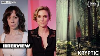 Kourtney Roy & Chloe Pirrie Interview | Kryptic | SXSW 2024