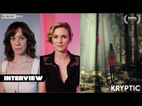 Kourtney Roy & Chloe Pirrie Interview | Kryptic | SXSW 2024