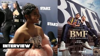 Laila Pruitt Interview | "BMF" Season 3 | Los Angeles Red Carpet Premiere