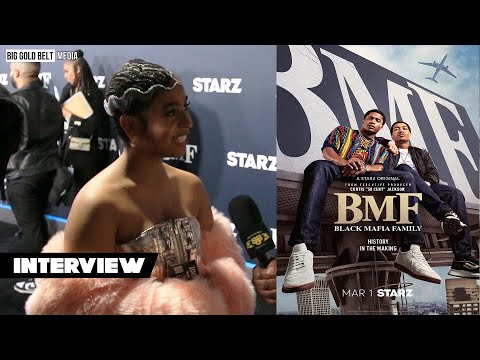 Laila Pruitt Interview | “BMF” Season 3 | Los Angeles Red Carpet Premiere