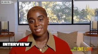 Lashana Lynch Interview | Bob Marley: One Love & The Marvels (X-Men Post-Credits Scene Explained)