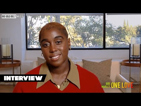 Lashana Lynch Interview | Bob Marley: One Love & The Marvels (X-Men Post-Credits Scene Explained)