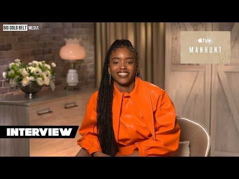 Lovie Simone Interview “Mary Simms” | Manhunt | Apple TV+