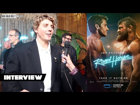 Lukas Gage Interview | “Road House” NYC Red Carpet Premiere (2024)