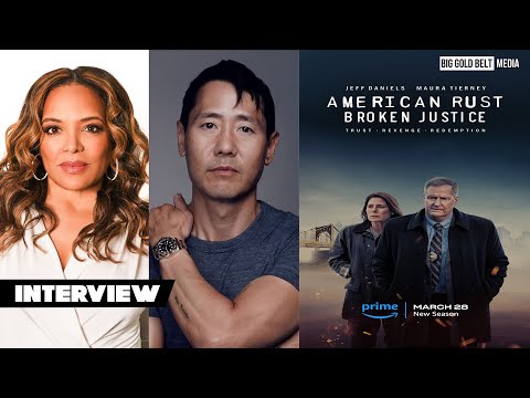 Luna Lauren Velez & Rob Yang Interview | American Rust: Broken Justice | Prime Video