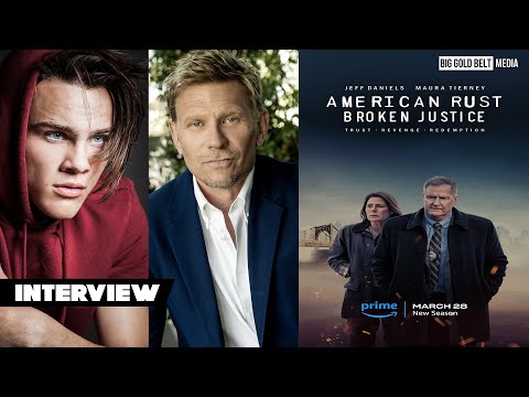 Mark Pellegrino & Alex Neustaedter Interview | American Rust: Broken Justice | Prime Video