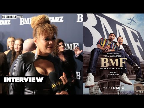 Michole Briana White Interview | “BMF” Season 3 | Los Angeles Red Carpet Premiere