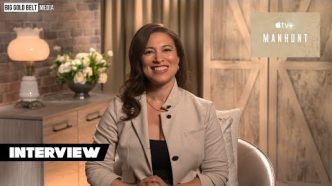 Monica Beletsky Interview | Manhunt | Apple TV+