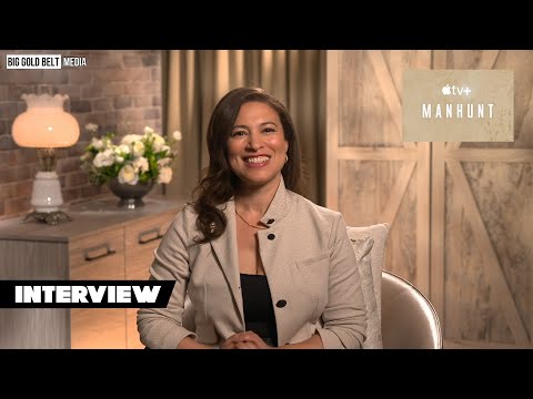 Monica Beletsky Interview | Manhunt | Apple TV+