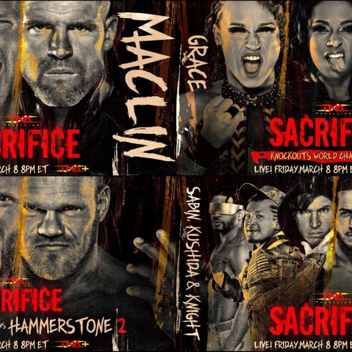 Nemeth vs. Maclin, Knockouts World Title 3-Way, Alexander vs. Hammerstone 2 & More Set for Sacrifice – TNA Wrestling