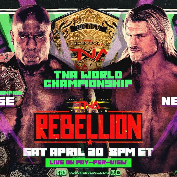 Nic Nemeth to Challenge Moose for the TNA World Championship at Rebellion – TNA Wrestling