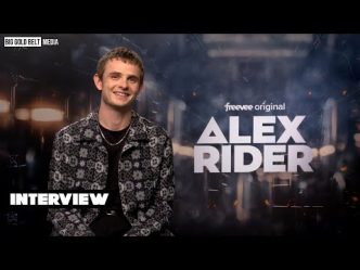Otto Farrant Interview | Amazon Freevee’s “Alex Rider” Season 3