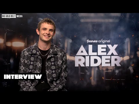 Otto Farrant Interview | Amazon Freevee's "Alex Rider" Season 3