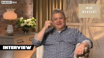 Patton Oswalt Interview "Lafayette Baker" | Manhunt | Apple TV+