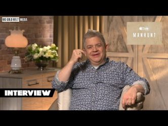 Patton Oswalt Interview "Lafayette Baker" | Manhunt | Apple TV+
