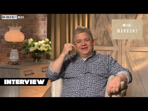 Patton Oswalt Interview “Lafayette Baker” | Manhunt | Apple TV+