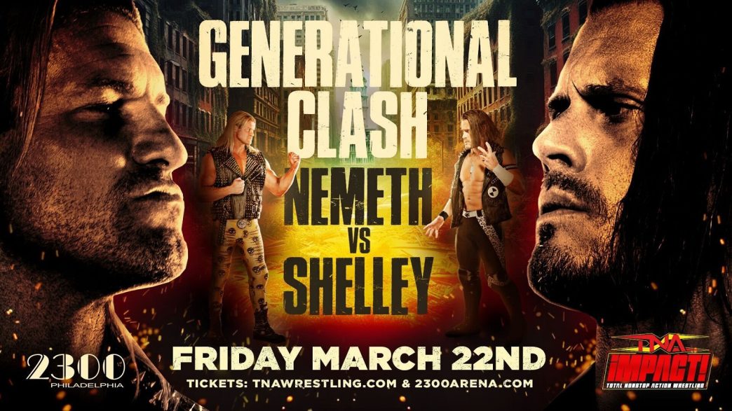 Philadelphia! See a Generational Clash and These Incredible Matches LIVE This Friday & Saturday – TNA Wrestling