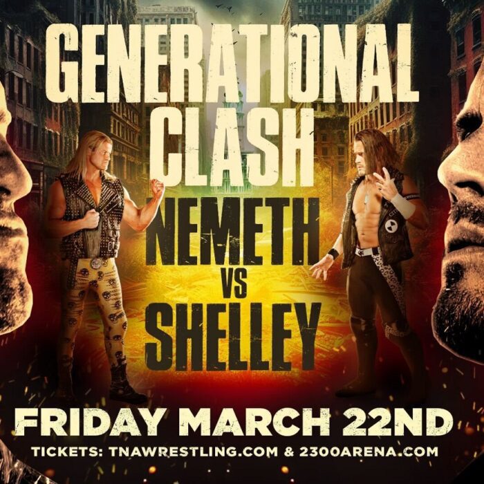 Philadelphia! See a Generational Clash and These Incredible Matches LIVE This Friday & Saturday – TNA Wrestling