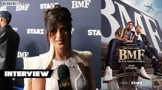 Rama Montakhabi Interview | "BMF" Season 3 | Los Angeles Red Carpet Premiere