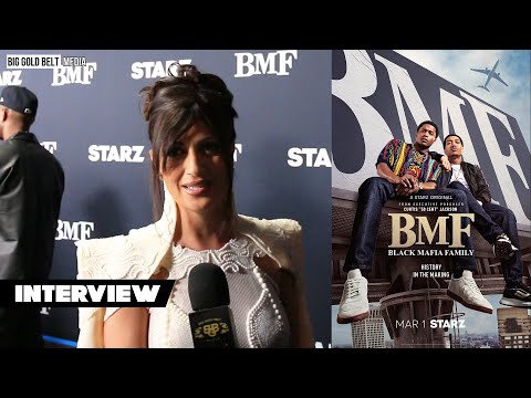 Rama Montakhabi Interview | “BMF” Season 3 | Los Angeles Red Carpet Premiere