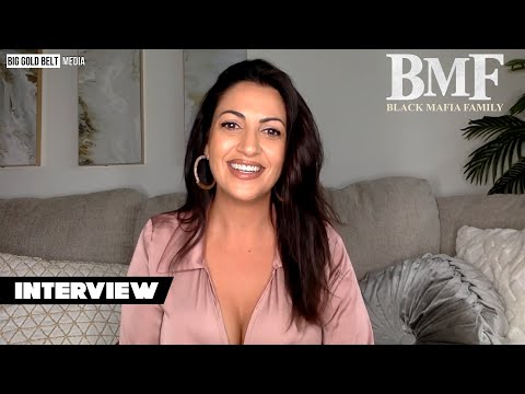 Rama Montakhabi Interview “Peaches” | (Black Mafia Family) BMF Season 3 | STARZ