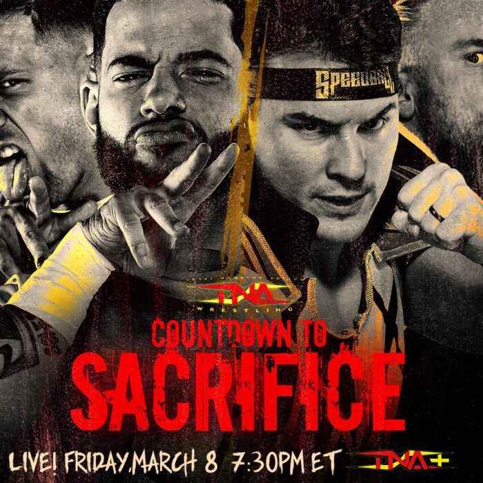 Rascalz vs. Speedball Mountain Rivalry Continues on Countdown to Sacrifice – TNA Wrestling