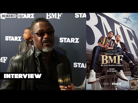 Reginald T. Dorsey Interview | “BMF” Season 3 | Los Angeles Red Carpet Premiere