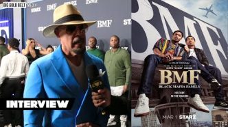 Roberto Sanchez Interview | "BMF" Season 3 | Los Angeles Red Carpet Premiere
