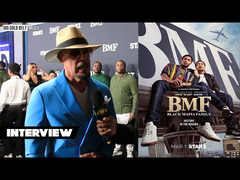 Roberto Sanchez Interview | “BMF” Season 3 | Los Angeles Red Carpet Premiere