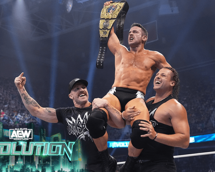 Roderick Strong is the New AEW International Champion