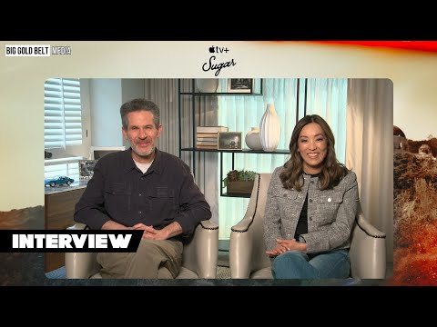 Simon Kinberg & Audrey Chon Interview | Apple TV+'s "Sugar"