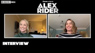 Sofia Helin & Eve Gutierrez Interview | Amazon Freevee's "Alex Rider" Season 3
