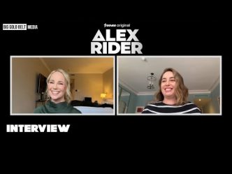 Sofia Helin & Eve Gutierrez Interview | Amazon Freevee’s “Alex Rider” Season 3