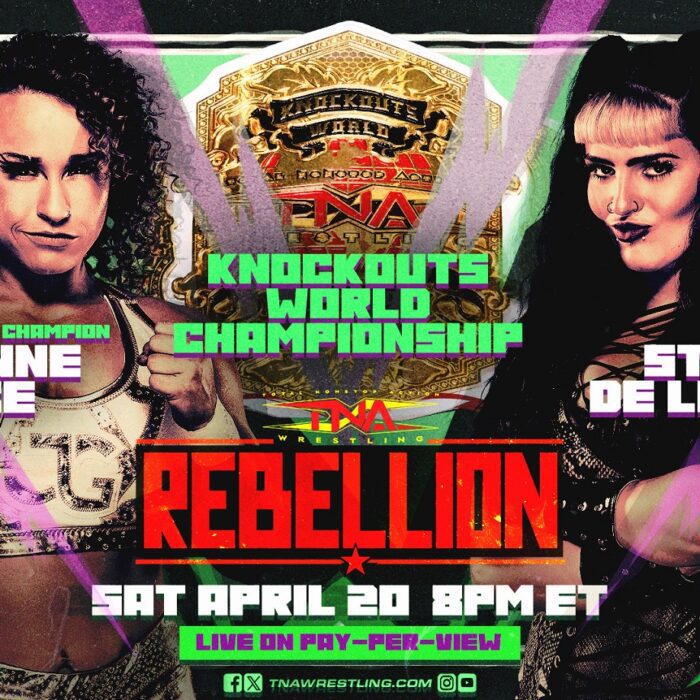 Steph De Lander Returns, Will Challenge Knockouts World Champion Jordynne Grace at Rebellion – TNA Wrestling