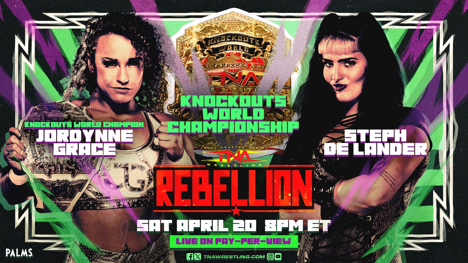 Steph De Lander Returns, Will Challenge Knockouts World Champion Jordynne Grace at Rebellion – TNA Wrestling